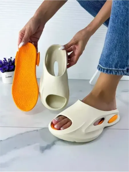 MiAmi slippers Резиновые шлепанцы со съемной стелькой