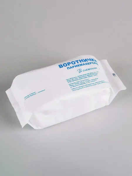 Migura Набор одноразовых воротничков, расходный материал для парикм…