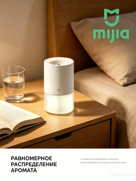 MIJIA Ароматизатор с автоматическим распылением и приложением