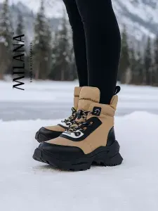 Ботинки Milana женские зимние с натуральной шерстью