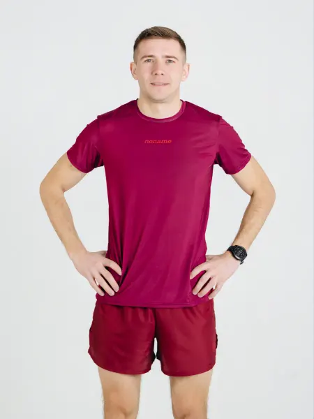 NoName футболка спортивная MILER T-SHIRT SS UX