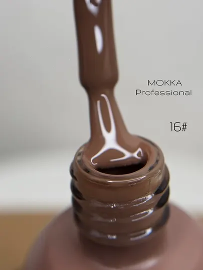 Гель лак для ногтей MILKA MOKKA, 8 мл