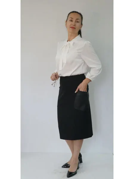 Milla.K Юбка женская карандаш офисного стиля
