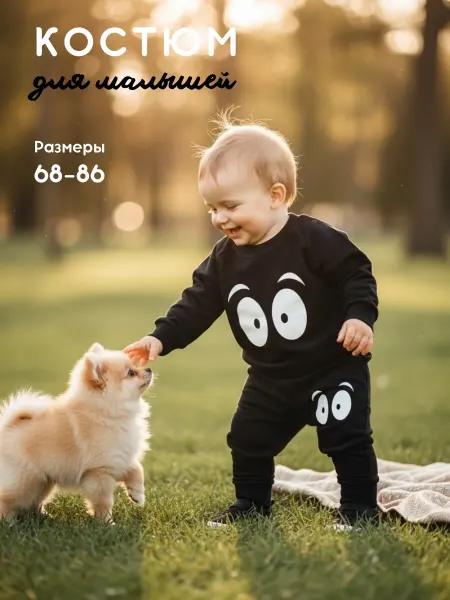 MilleFaMille Костюм трикотажный для малышей