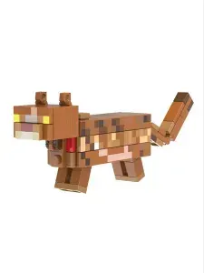 Минифигурка майнкрафт кот / Конструктор Minecraft