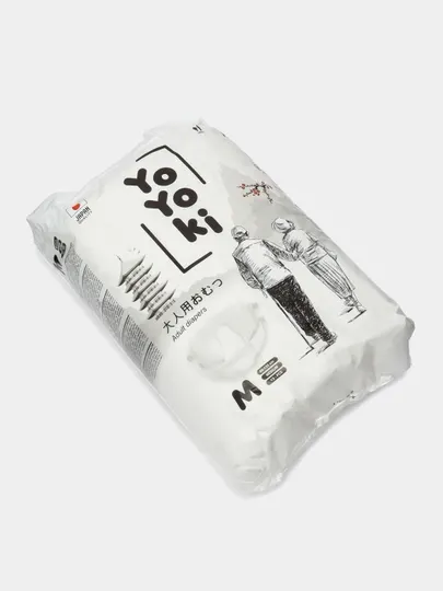 Взрослый подгузники Липучка YOYOKI.MINI M
