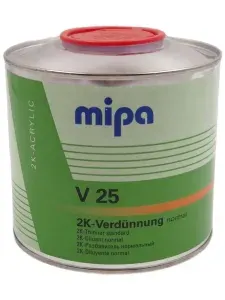 Разбавитель для акриловых изделий Mipa V25 500мл.