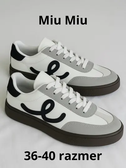 Женские кроссовки, в спортивном стиле MIU MIU 36-40