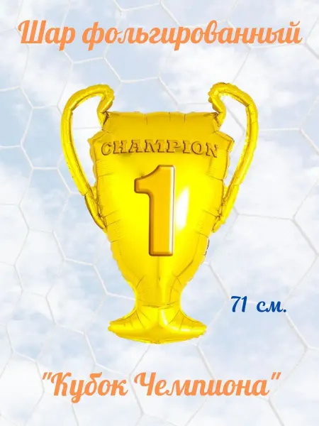 MixaDrozd Воздушный шар Кубок Чемпиона