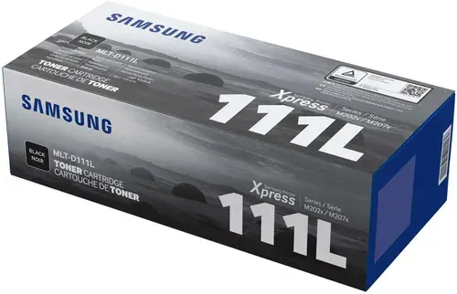 Картридж для лазерного принтера Samsung MLT-D111L, черный