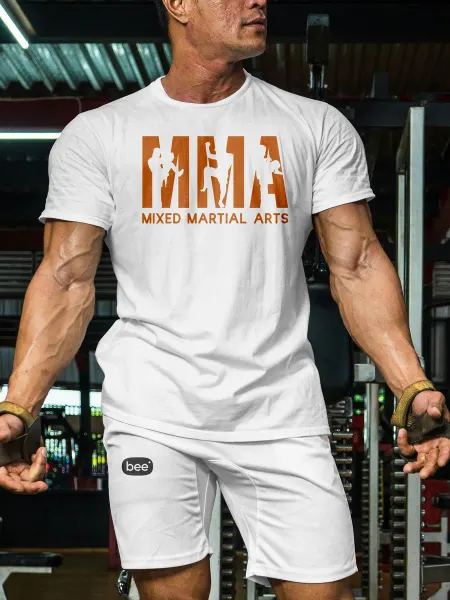 MOT Футболка с принтом Mma Мма