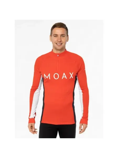 MOAXSPORT Термолонгслив спортивный RACE LS MX114041 с воротником