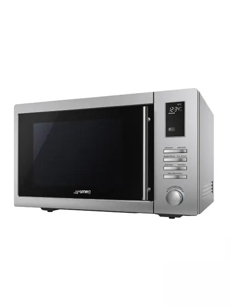 Smeg Микроволновая печь 25 л MOE25X, нержавеющая сталь