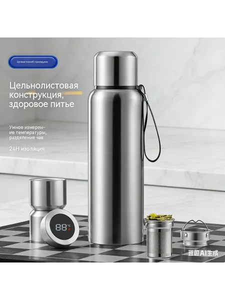 Mojem Термокружка для кофе 1200 мл автомобильная автокружка