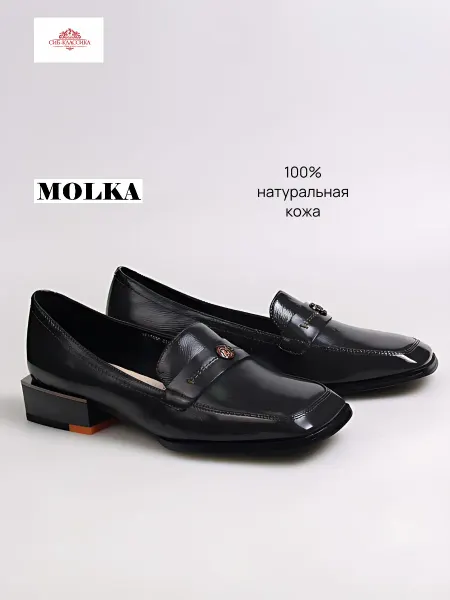 Molka Туфли из натуральной кожи лакированные