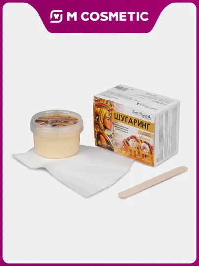 Сахарная паста SWEET MOMENTS "Рецепт Клеопатры", для мягкой депиляции, 150 гр