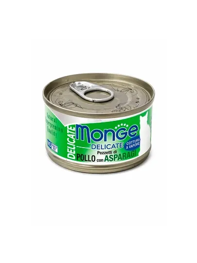 Monge консерва паштет 85 гр вкус курица и шпинат