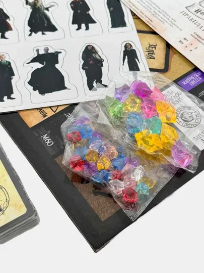 Настольная игра Monopoly Гарри Поттер, стратегическая, для детей и взрослых