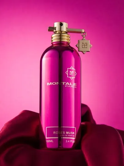 Парфюмерная вода для женщин от Montale, Roses Musk