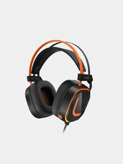 Игровые наушники V10 MORADI с подсветкой