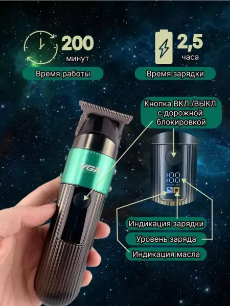 Moser Машинка для стрижки волос и бороды V-929