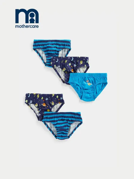 Mothercare Трусы детские с принтом хлопок - набор 5 шт