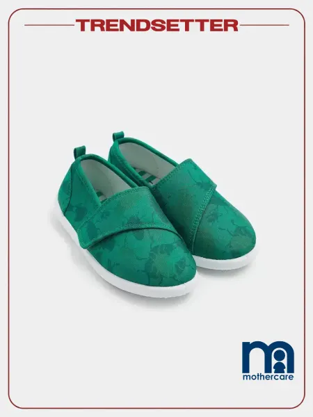 Mothercare Слипоны детские тапочки в садик