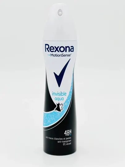 Дезодорант-антиперспирант женский Rexona MotionSense «Невидимая Аква», спрей 200 мл