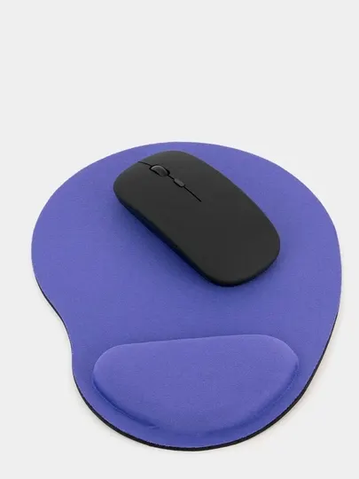 Коврик для мыши эргономичный с подставкой под запястье, Mouse Pad, нескользящий