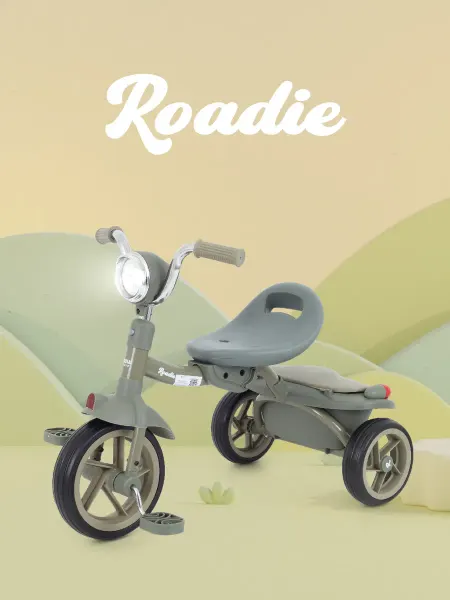 MOWbaby Велосипед детский трехколесный ROADIE
