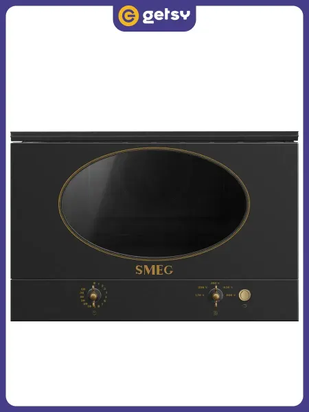 Smeg Встраиваемая микроволновая печь MP822NAO