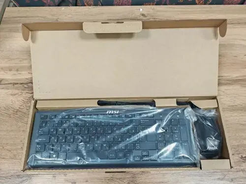 MSI Комплект клавиатура и мышь MSI SK-9626 (M), черный