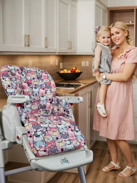 Mum_kids_zone Чехол на стульчик для кормления универсальный