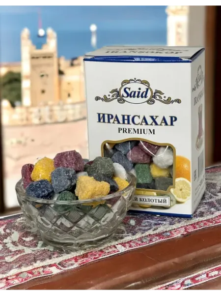 Musaka store Сахар кусковой цветной колотый