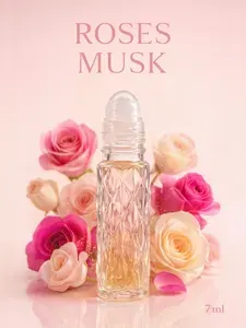 Масляные духи арабские Roses Musk / Роз Муск женские