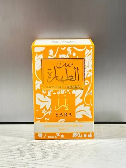 Musk Al Tahara – восточные масляные духи, аромат жолтого мускуса, мягкий и чистый запах