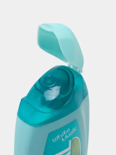 Гель для душа Vidal White Musk, белый мускус увлажнение и тонизирование, 250 мл