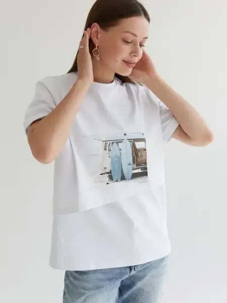 MySunDress Футболка для беременных и кормящих