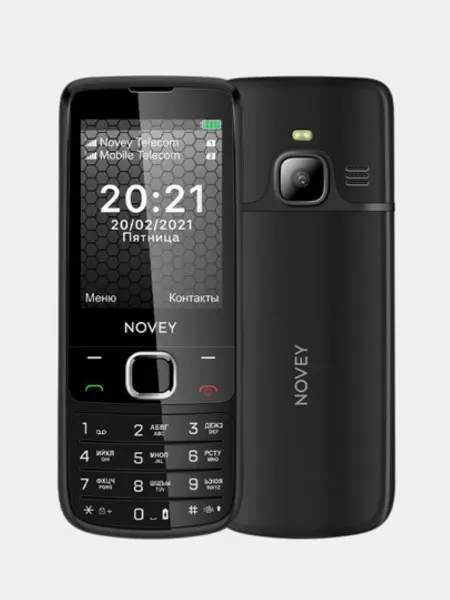Novey Мобильный телефон N670 Черный