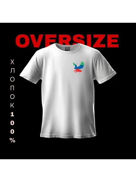 NAFS_WEAR Футболка дагестан орел