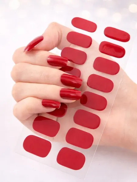 Накладные искусственные ногти – Press On Nails, готовый набор для маникюра