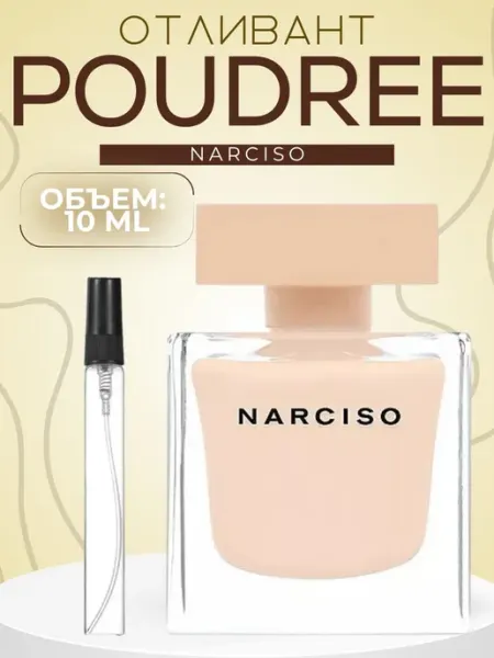 АРОООМИКС Духи Narciso Rodriguez Poudree Нарцисо Пудра 3 мл