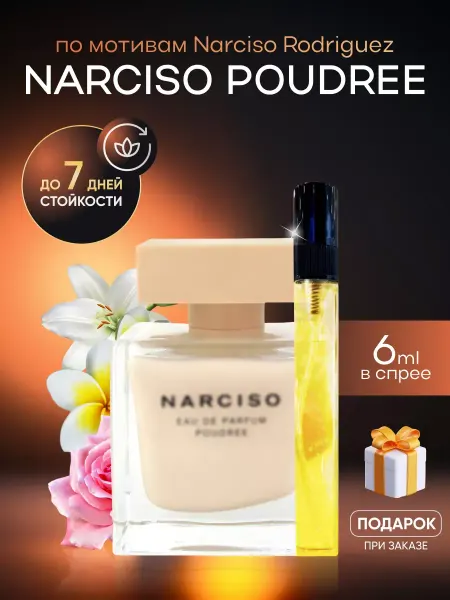 SkillFul_Market Духи женские Narciso Rodriguez Poudree