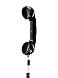 Проводная гарнитура, Native Union POP PHONE, разъём USB-C, цвет: чёрный