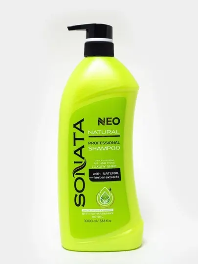 Шампунь для волос Sonata Neo Natural, 1000 мл