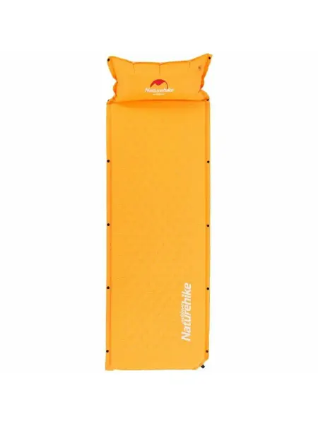 Naturehike Коврик надувной для сна NH15Q002-D желтый