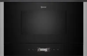 Микроволновая печь встраиваемая NEFF NR4WR21N1, черный/нержавеющая сталь
