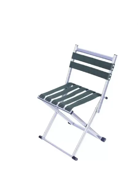 Nellers Стул складной походный со спинкой