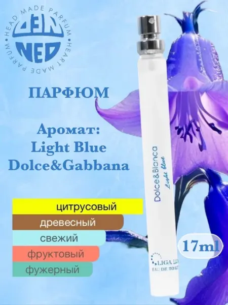 Neo Parfum Туалетная вода Лайт Блю 17мл