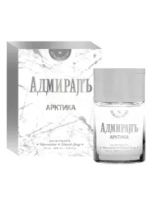 SERGIO NERO/Туалетная вода мужская Адмиралъ Арктика 100мл